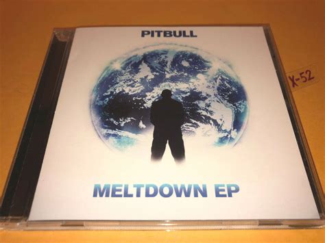 Meltdown Album Cover Pitbull