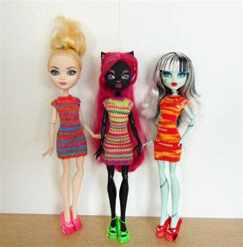 Одежда для кукол - одежда и обувь для кукол Монстер Хай и ЕАН купить в ...