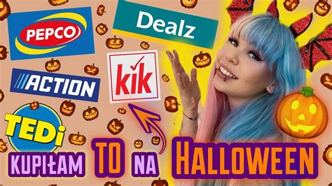 DEKORACJE na HALLOWEEN Z SIECIÓWEK Pepco Kik Action Dealz Tedi