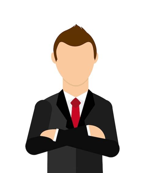 Premium Vector Businessman Avatar