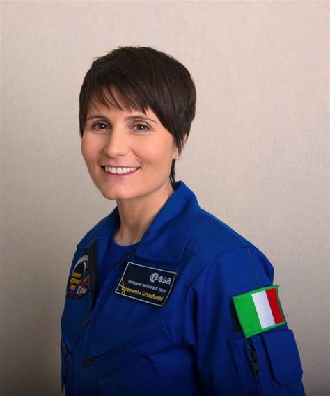 Samantha Cristoforetti A Bordo Delliss La Prima Donna Astronauta