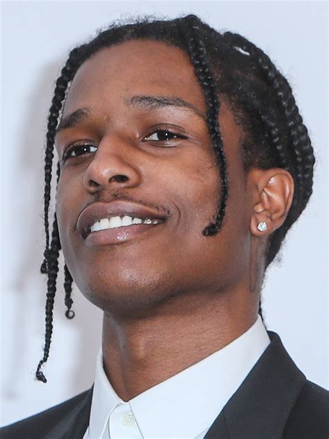 ASAP Rocky Rapper Record Producer Executive