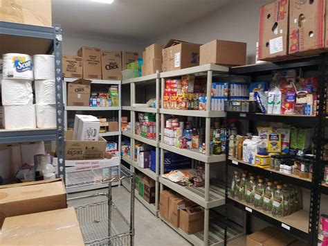 Coker United Methodist Church Food Distribution Center Services 9