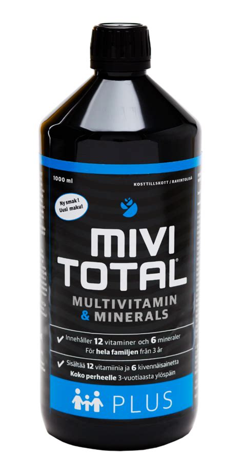 Mivitotal Plus 1000ml - Sveikatos Sprendimai