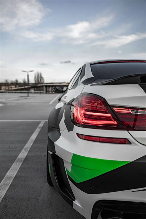 BMW M6 F06 Gran Coupe Tuning PD6XX Widebody Kit Z Performance