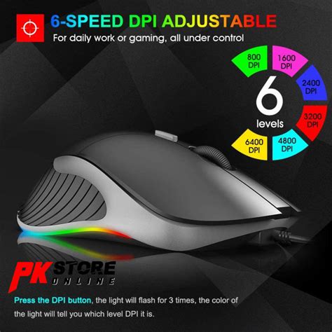 Imice X High Configuration Usb Wired Gaming Mouse Computer Gamer