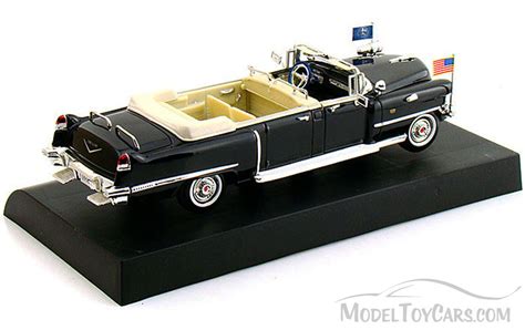 1956 Cadillac Us Presidential Limo Convertible Black Signature Models 32356 132 Scale