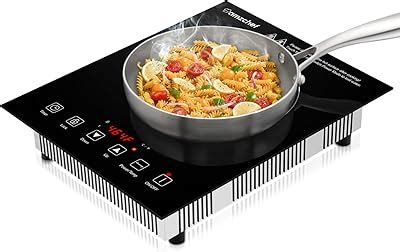 Amazon Hot Plate Cusimax Portable Electric Hot Plate For Cooking W Countertop Single