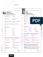 Prentice Hall Algebra 1 Cumulative Review Chapters 1-8 | PDF ...
