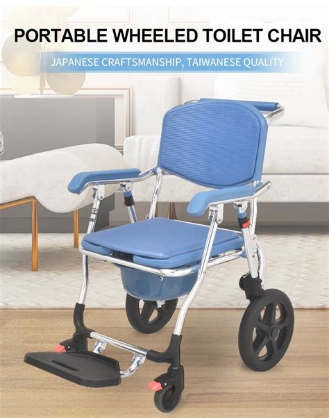 Commode Chair With Bedpan Commode Toilet Chair Patient Plastic Parts
