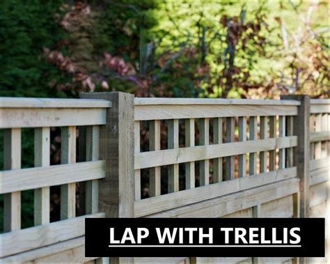 Lap Panels With 1ft Trellis