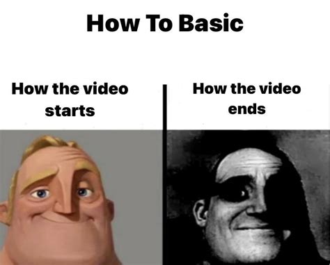 How to basic : r/memes