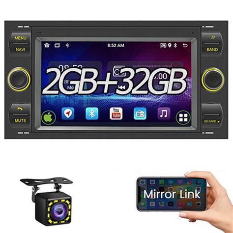 Radio Android Gps Ford Kuga S Max C Max Focus Mondeo Galaxy Fusion