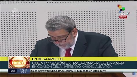 Ralph Gonsalves Llama A Fortalecer El ALBA TCP Como Un Mecanismo Para