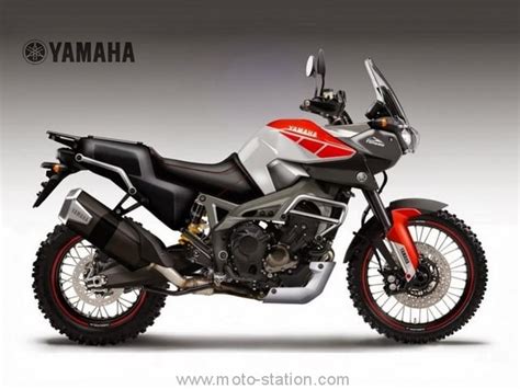 Yamaha Xt900z Super Ténéré Une Super T 3 Cylindres Moto Station