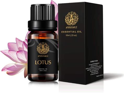 Reines Lotus Therisches L F R Den Diffusor Aromatherapie Lotus