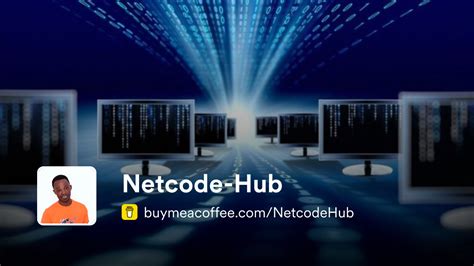 Netcode Hub Buymeacoffee