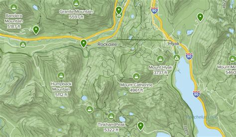 Snoqualmie Pass Trails | List | AllTrails