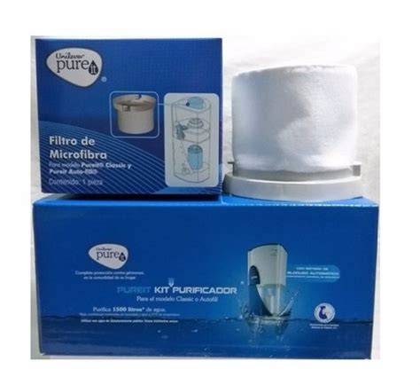 Kit Filtros Pureit Classic Y Autofil Unilever C Microfibra