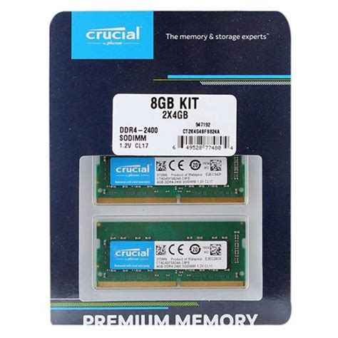 は自分にプチご褒美を Crucial 32GB Kit 2 x 16GB DDR4 2666 SODIMM CT2K16G48FD