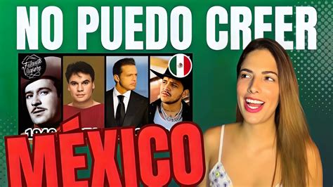 Brasileña reacciona a Canciones Mexicanas más Escuchadas en el Mundo