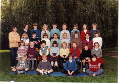 Photo De Classe Ce2 De 1984 Ecole Jeanne D Copains Davant