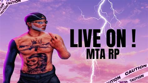 Live De Mta On Brota Jogando Rp K Youtube