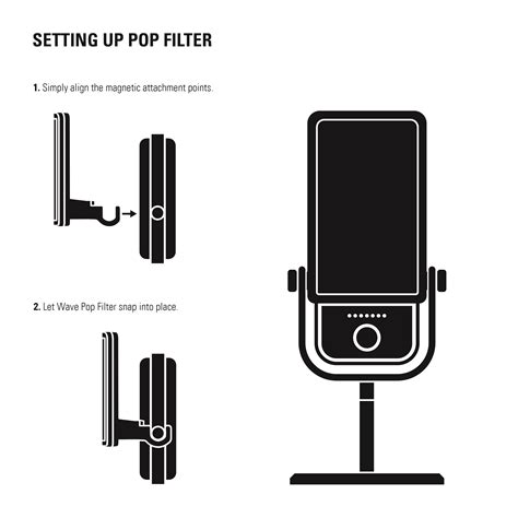 Elgato Wave:3 - Setting up the Pop Filter – Elgato