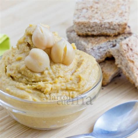 Hummus Di Ceci Ricetta Facile E Veloce Martolina In Cucina