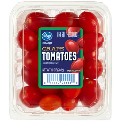 Kroger® Fresh Grape Tomatoes, 10 oz - Kroger