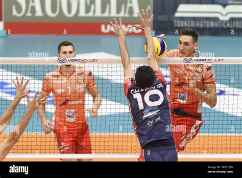 Championnat Italien De Volley Superlega Banque De Photographies Et D