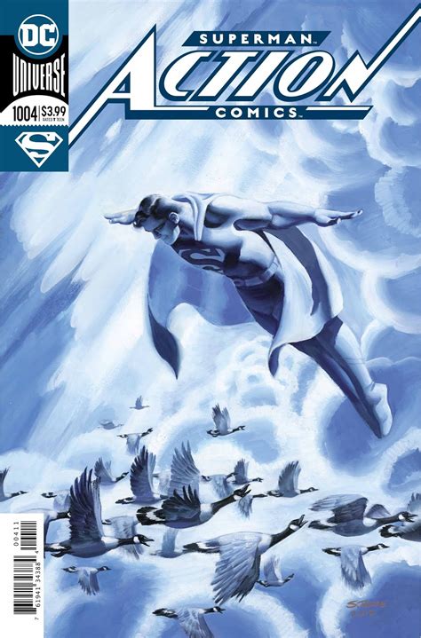 Weird Science DC Comics PREVIEW Action Comics 1004