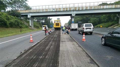 Waspada Macet Ada Perbaikan Jalan Di Tol Cipularang Dan Padaleunyi Ini