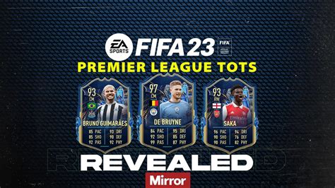 Fifa Premier League Tots Revealed Fifa Infinity Hot Sex Picture