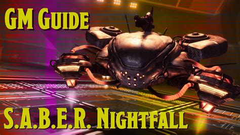 SABER Nightfall GM Guide Best New PVE Stasis Fragment Destiny 2