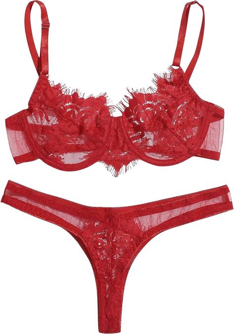 Set Intimo Intimo Intimo Erotico Sexy Pizzo Tentazione Lingerie A Tre