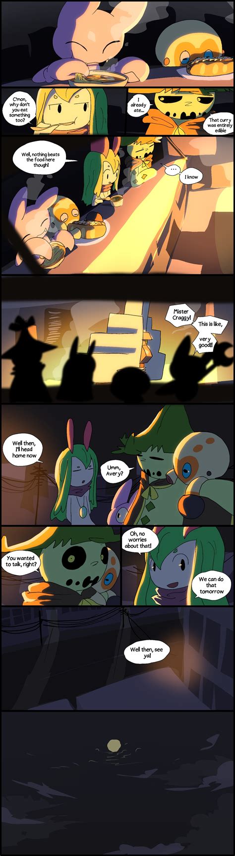 46 - 2.126%, Apparently | PMD Drifting Sands | Comic Fury - Comic Fury