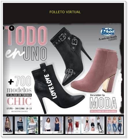 Venta Catalogo Virtual De Botas Price Shoes 2019 En Stock