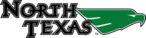 North Texas Mean Green Logo - Secondary Logo - NCAA Division I (n-r ...