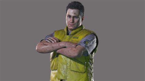 Brad Vickers Resident Evil Database