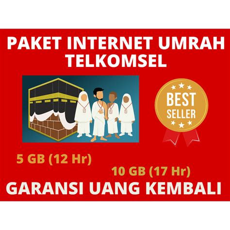 Jual Paket Internet Haji Dan Umrah Telkomsel Murah Paket Internet