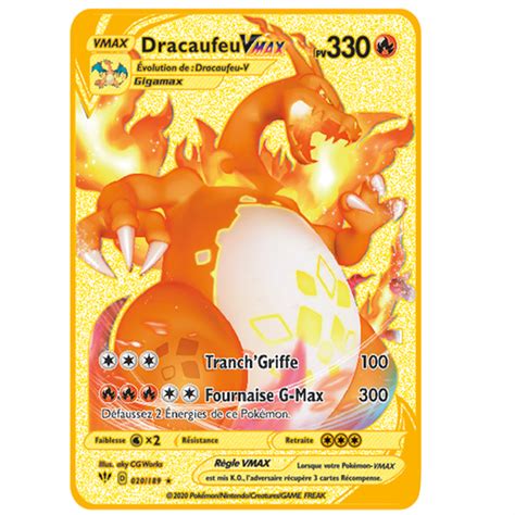 Total 38 imagen carte pokémon dracaufeu vmax fr thptnganamst edu vn