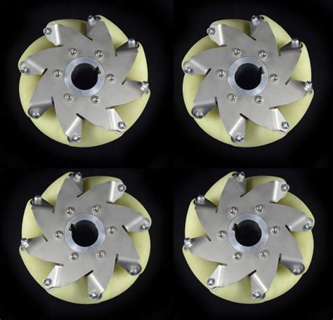 6 Inch 152mm Heavy Duty Industrial Mecanum Wheel At Best Price In