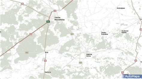 Mapa Orło Gajówka Orło Gajówka na mapie Targeo