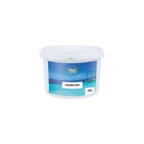 Chlore Lent Galet De Gr Par Kg Aqua Soleil Cdiscount