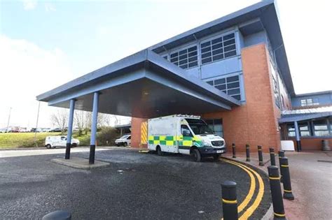 Hairmyres Hospital Nurse Who Sexually Assaulted Colleague On Busy Ward