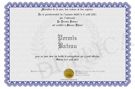 Permis-Bateau