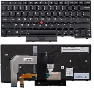 Teclado Retroiluminado De Layout Dos EUA Para Lenovo Thinkpad T470 T480