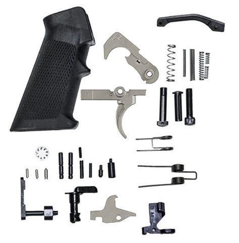 Nickel Boron Lower Parts Kit Always Armed Lower Parts Kit