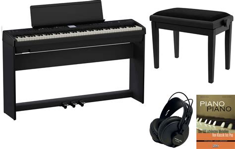 Roland Fp E Bk Digitalpiano Mit Arranger Schwarz Bauer Music